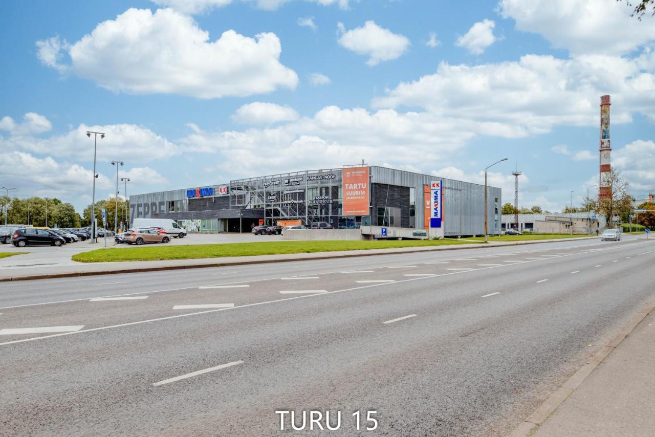 City Center Turu Str Apartments, Parking, Tartu Home Luaran gambar