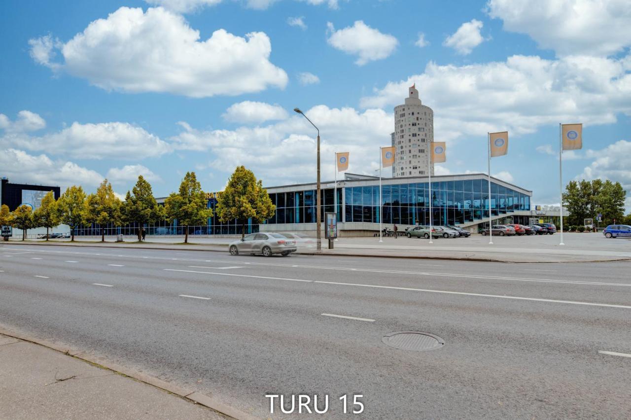 City Center Turu Str Apartments, Parking, Tartu Home Luaran gambar