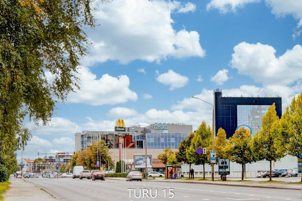 City Center Turu Str Apartments, Parking, Tartu Home Luaran gambar